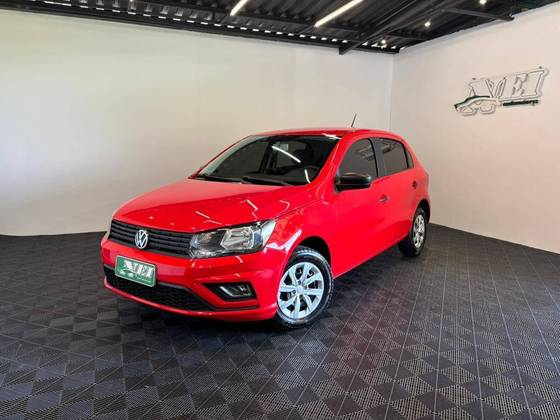VOLKSWAGEN GOL 1.0 12V MPI TOTALFLEX 4P MANUAL